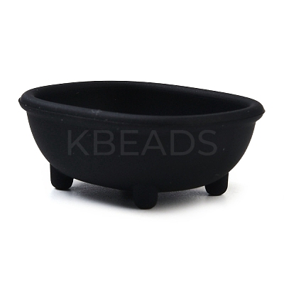 Bathtub Food Grade Silicone Focal Beads SIL-Q030-16E-1
