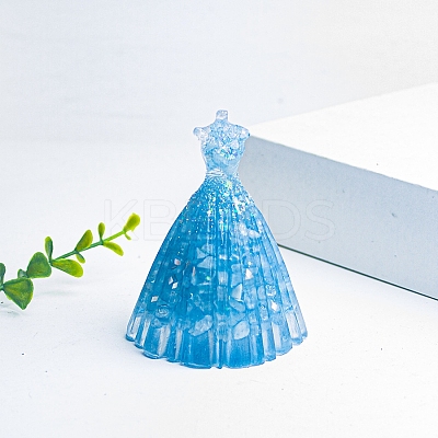 Resin Wedding Dress Display Decoration PW-WG46006-01-1