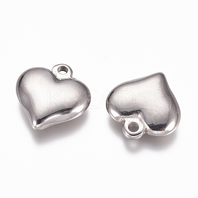 Non-Tarnish 304 Stainless Steel Pendants STAS-G218-02P-1