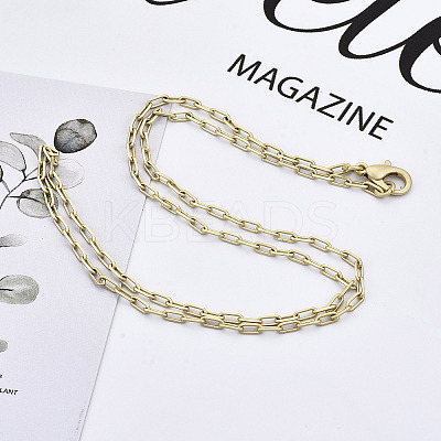 Brass Paperclip Chains MAK-S072-09B-MG-1