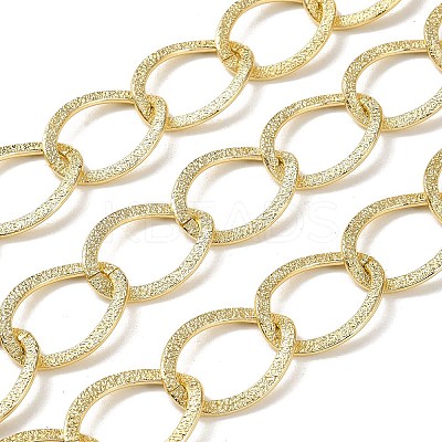 Oxidation Aluminum Textured Curb Chains CHA-E003-08G-1
