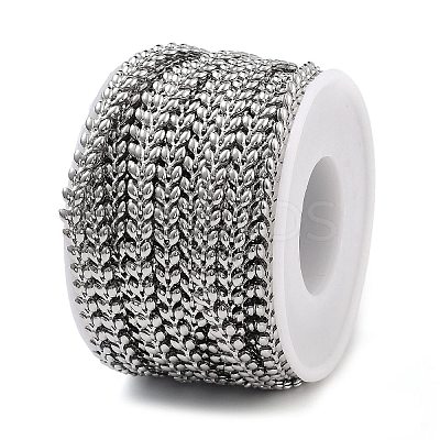 Non-Tarnish 304 Stainless Steel Link Chain CHS-H026-11P-1