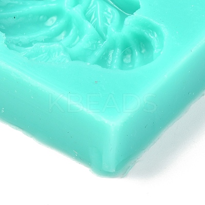 Cherry & Radish & Pumpkin Shape DIY Food Grade Silicone Molds DIY-J007-01D-1