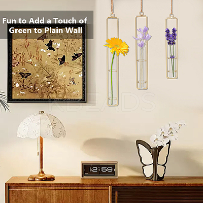 3Pcs 3 Styles Hanging Glass Hydroponic Vase DIY-OC0012-50G-1