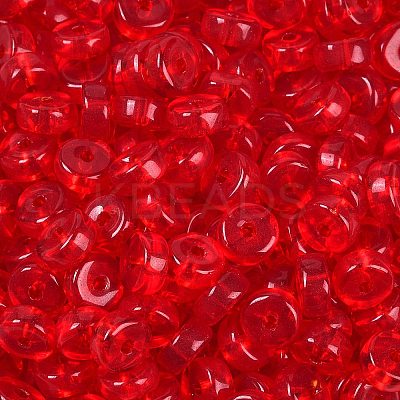 Transparent Colours Glass Seed Beads SEED-P008-01A-01-1