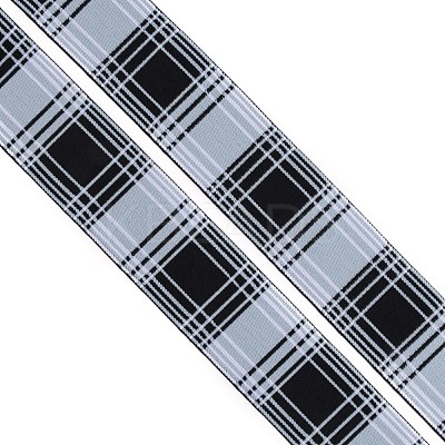 Polyester Elastic Ribbon EC-WH0013-26A-1