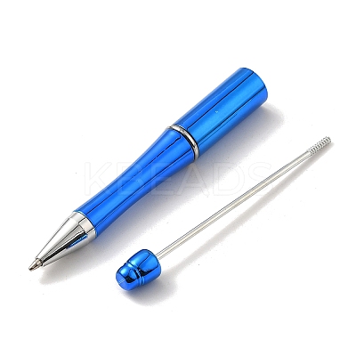 Plastic Beadable Pens AJEW-L094-01C-1
