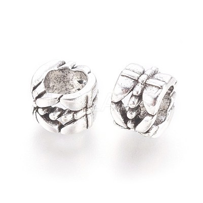 Tibetan Style Alloy Beads LF0257Y-1