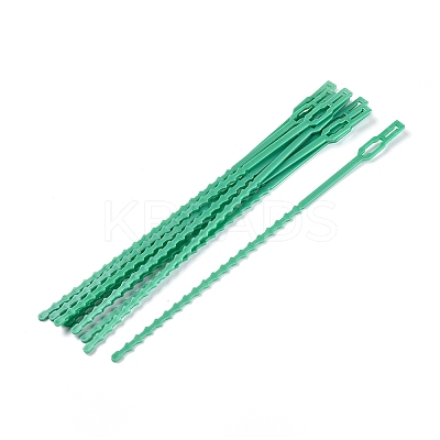 Reusable Plastic Plant Cable Ties LS-TOOL-WH0021-33C-1