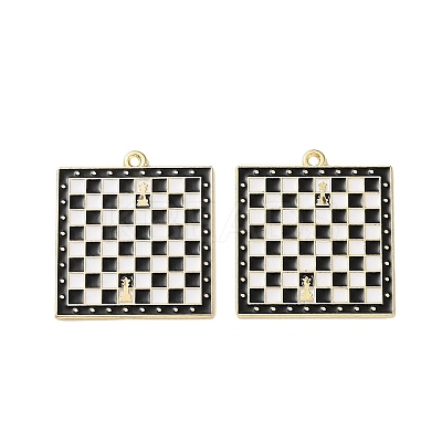 Alloy Enamel Pendants ENAM-B034-01F-02-1