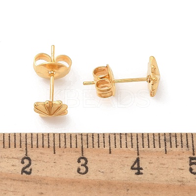 304 Stainless Steel Stud Earrings for Women LS-STAS-Z117-17G-01-1