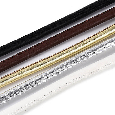 5M 5 Colors Round PU Leather Cord LC-N006-02D-1