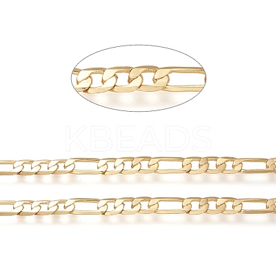 Brass Curb Chains CHC-K010-04G-1