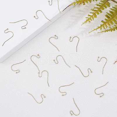 PVD Vacuum Plating 304 Stainless Steel Earring Hooks STAS-UN0015-64-1