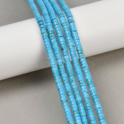 Natural Howlite Beads Strands G-H230-86-1