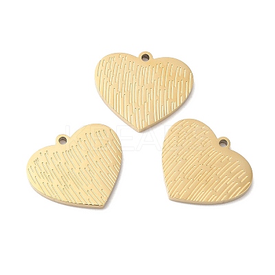 Ion Plating(IP) 316L Surgical Stainless Steel Charms STAS-H213-84G-1