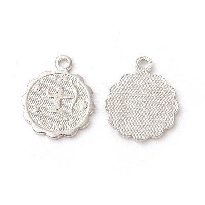 Brass Charms KK-F772-19P-08-1