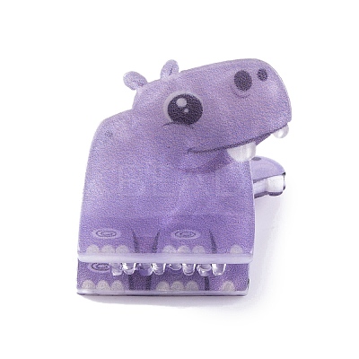 Cute Mini Animal Acrylic Claw Hair Clips LS-PHAR-A012-01I-1