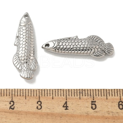 Anti-Tarnish 304 Stainless Steel Pendants STAS-Q334-30P-1