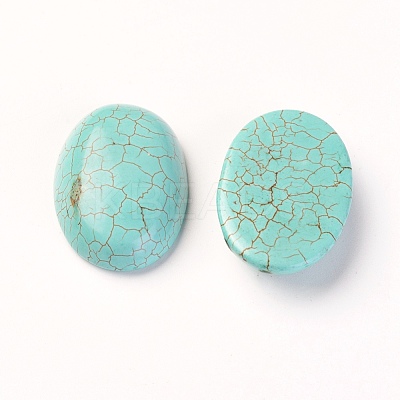 Natural Magnesite Cabochons TURQ-L031-038E-04-1