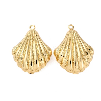 Brass Pendants KK-S525-04G-B-1