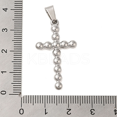 Non-Tarnish 304 Stainless Steel Pendants STAS-C103-30B-P-1