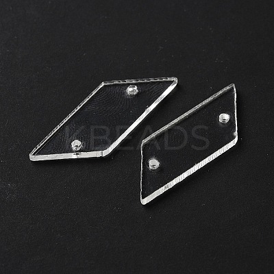 Sew On Mirror Rhinestones DIY-XCP0003-71A-1