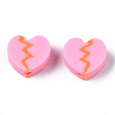 Handmade Polymer Clay Beads CLAY-N008-023I-1