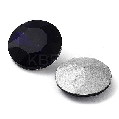 Glass Rhinestone Cabochons GLAA-D016-03C-1