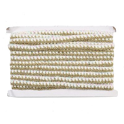 Polyester Crochet Lace Trim OCOR-Q058-16-1