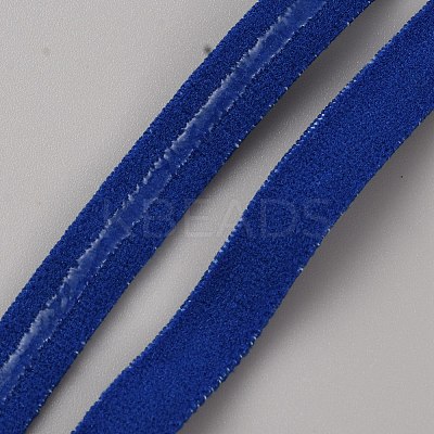 Candy Color Nylon Elastic HairBands OHAR-WH0034-04F-1