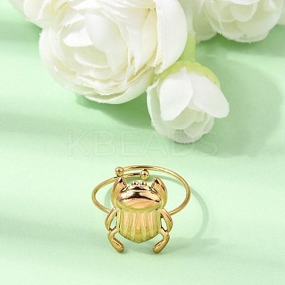 304 Stainless Steel Cuff Open Rings SA-CBA90C5-01B-G-1