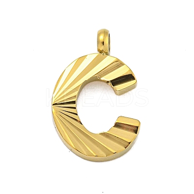 Ion Plating(IP) 304 Stainless Steel Charms STAS-G345-01G-C-1