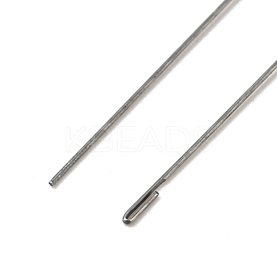 Steel Beading Needles with Hook for Bead Spinner X-TOOL-C009-01B-01-1