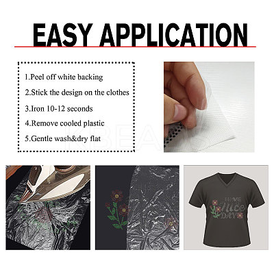 Glass Hotfix Rhinestone DIY-WH0303-377-1