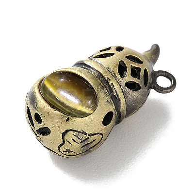 Brass Pendants KK-M284-20AB-01-1