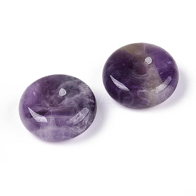 Natural Amethyst Pendants G-N353-05A-11-1