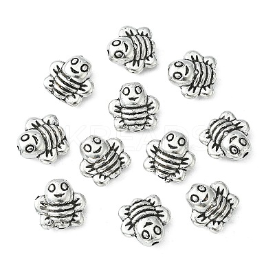 Zinc Alloy Beads X-PALLOY-ZN29435-AS-LF-1