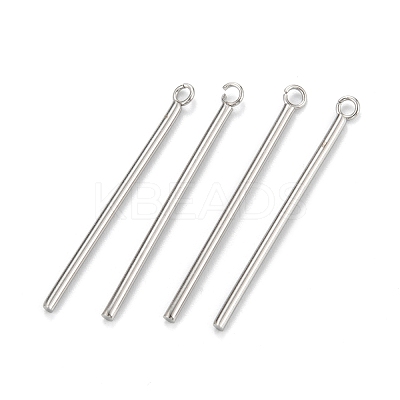 Tarnish Resistant 304 Stainless Steel Pendants STAS-Z034-20-20A-P-1