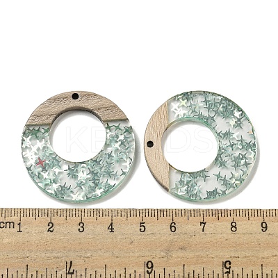 Wooden Pendants FIND-B042-09A-1
