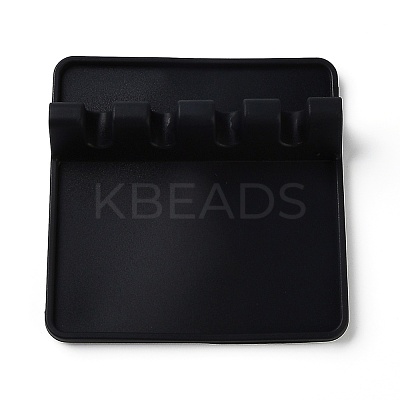 Silicone Multiple Utensil Rest with Drip Pad SIL-H001-01A-1