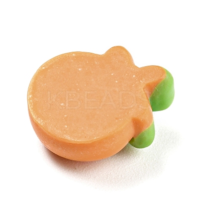 Opaque Resin Decoden Cabochons RESI-Z009-03B-1