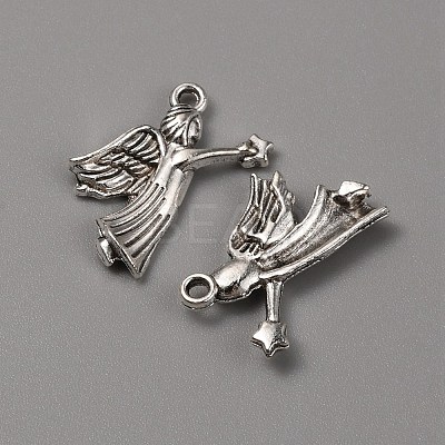 Tibetan Style Alloy Pendants LS-FIND-CJC0007-92-1