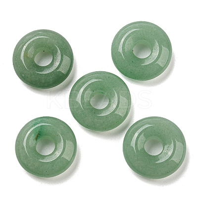 Natural Gemstone Pendants G-C066-01-1