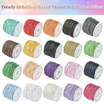 23M Waxed Cotton Cords YC-YW0001-10A-1