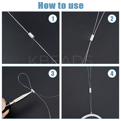 2 Rolls Round PE Fishing Line DIY-FH0006-57-1