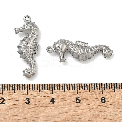 304 Stainless Steel Pendants STAS-P433-14F-P-1
