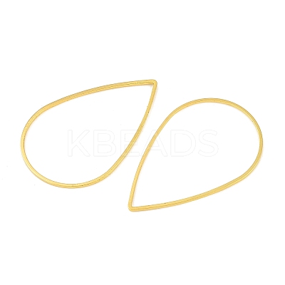 Brass Links LS-X-EC03125x38mm-G-1
