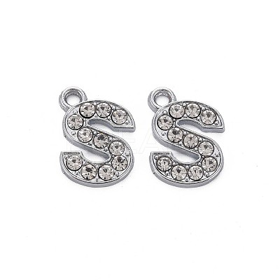 Alloy Pendants ALRI-N039-001S-RS-1
