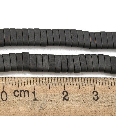 Electroplated Non-magnetic Synthetic Hematite Beads Strands G-C106-B01-14A-1